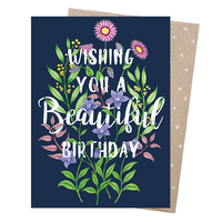 Greeting Card - Beautiful Birthday 