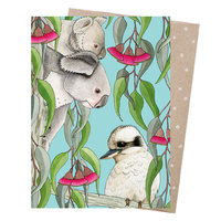 Greeting Card - Gumtree Gang 