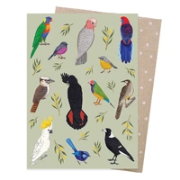 Greeting Card - Iconic Birds of Australia