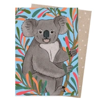 Greeting Card - Koality Time
