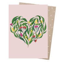 Greeting Card - Let Love Grow