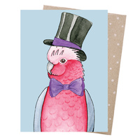 Greeting Card - Wise Galah