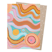 Greeting Card - Apart Of The Sea
