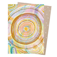 Greeting Card - Cosmic Consciousness