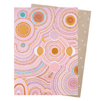 Greeting Card - Seven Sisters Dreaming III