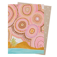 Greeting Card - Seven Sisters & The Sea