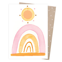 Greeting Card - Wild And Free 