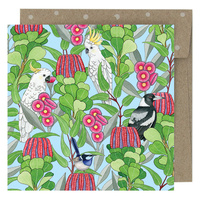 MIni Card - Native Jazz