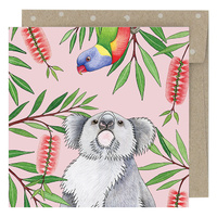 Mini Card - Outback Antics 