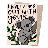 Greeting Card - Hangout Koala 