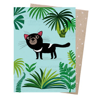 Greeting Card - Cheeky Devil 