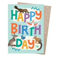 Greeting Card - Party Pals 