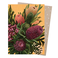 Greeting Card - Flower Explosion 