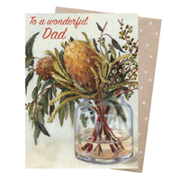 Greeting Card - Wonderful Dad