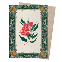 Greeting Card - Blossoming Eucalypt