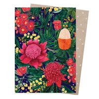 Greeting Card - Radiant Garden 