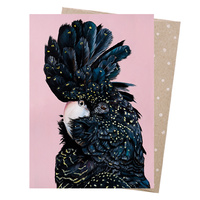 Greeting Card - Rosie Red-Tail