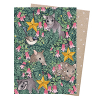 Christmas Card - Bush Baby Christmas