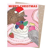 Christmas Card - Christmas Dessert