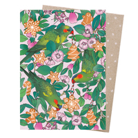Christmas Card - Lorikeets & Lilly Pilly