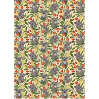Flat Wrapping Paper - Australian Koalas