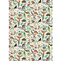 Flat Wrapping Paper - Bush Buddies