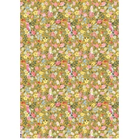 Flat Wrapping Paper - Birdsong