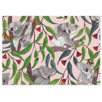 Folded Wrapping Paper  - Koala Playground