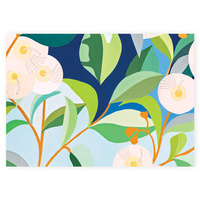 Folded Wrapping Paper - Lemon-Scented Gum 