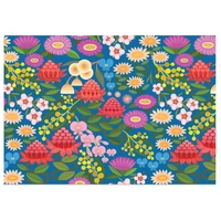 Folded Wrapping Paper - Native Dance