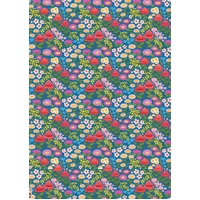 Flat Wrapping Paper - Native Dance