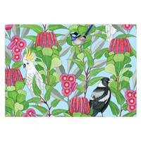Folded Wrapping Paper - Native Jazz