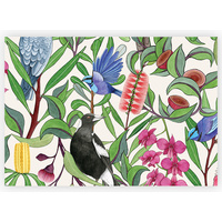 Folded Wrapping Paper - Native Tango