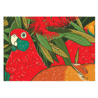 Folded Wrapping Paper - Possum's Menagerie