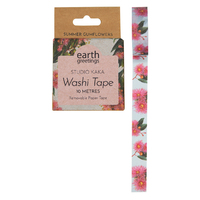 Washi Tape - Summer Gumflowers