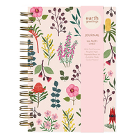 A5 Journal (Lined) - Australian Wildflowers