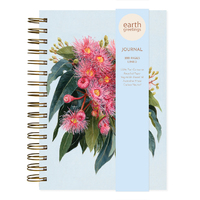 A5 Journal (Lined) - Summer Gumflowers