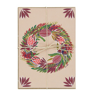 Christmas Cards - Native Wreath - Set of 10
