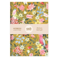 A5 Notebook (Blank) - Birdsong