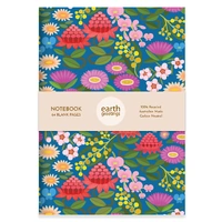 A5 Notebook (Blank) - Native Dance