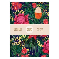 A5 Notebook (Blank) - Radiant Garden