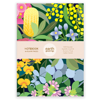 A5 Notebook (Blank) - Where Flowers Bloom