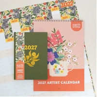 2027 Planner, Calendar & Wall Planner Bundle [PRE-ORDER]