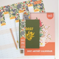 2027 Planner, Calendar & Wall Planner Bundle + VIP Gift