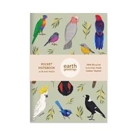 Pocket Notebook (Blank) - Iconic Birds of Australia