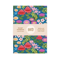 Pocket Notebook (Blank) - Native Dance