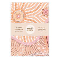 A6 Pocket Notebook (Blank) - Our Mother The Sun