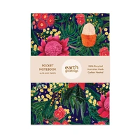 Pocket Notebook (Blank) - Radiant Garden