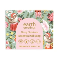 Essential Oil Soap - Festive Wrens