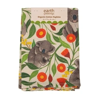 Table Napkins (Set of 2) - Australian Koalas